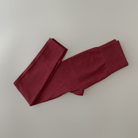 Prążkowane Leginsy z Wysokim Stanem, Spodnie do Yogi, Bezszwowe, Damskie, Podtrzymują Brzuch, Idealne na Siłownie, Jogging, Trening 4